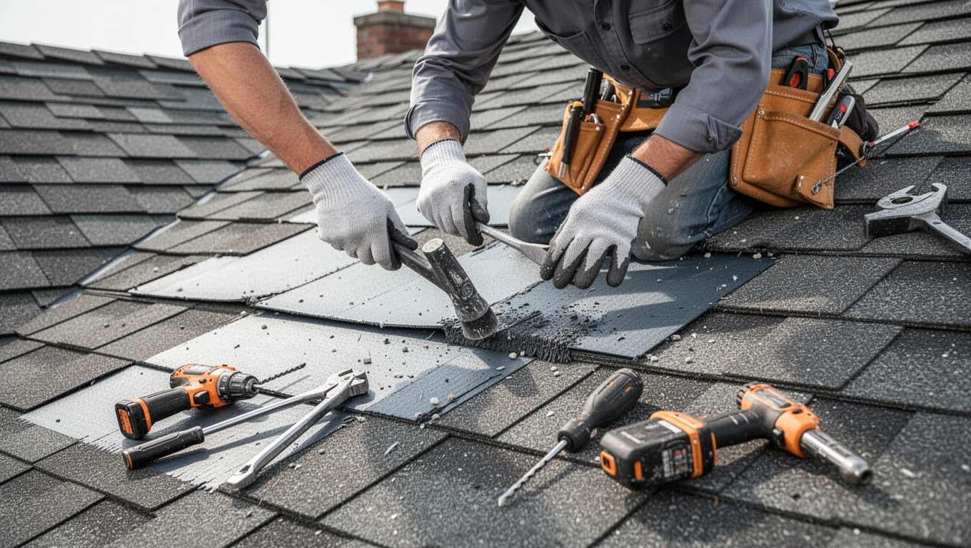 Shingle Roof Repair