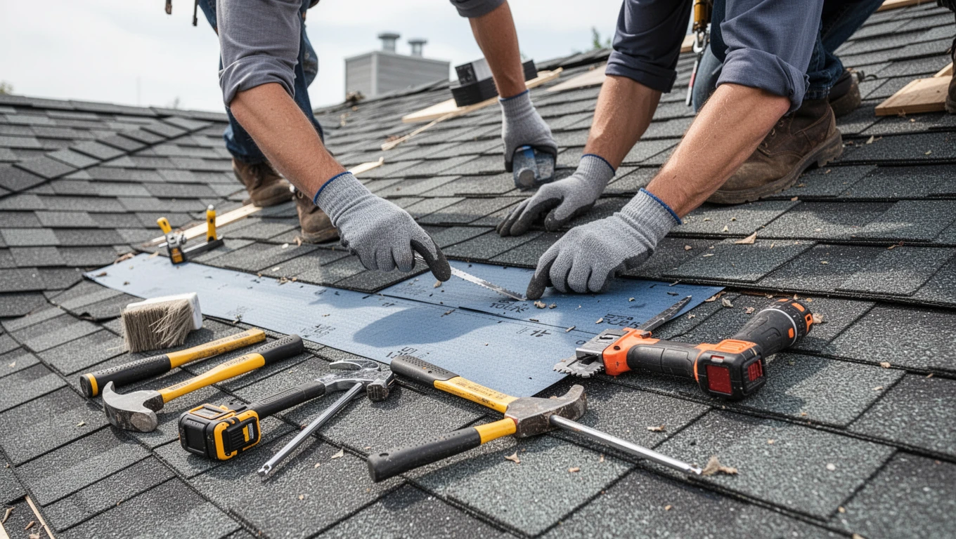 Shingle Roof Replacement