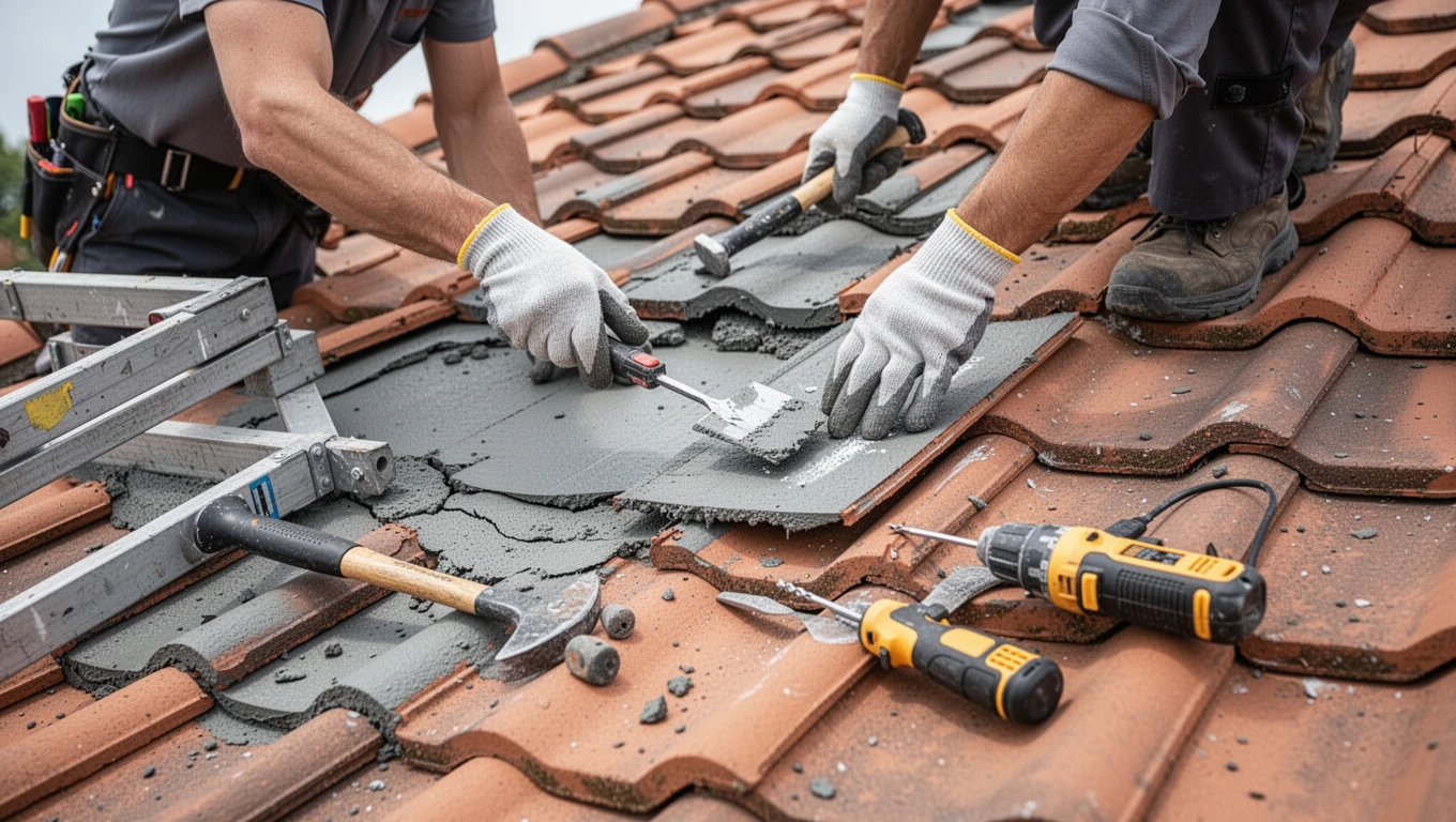 Tile Roof Repair