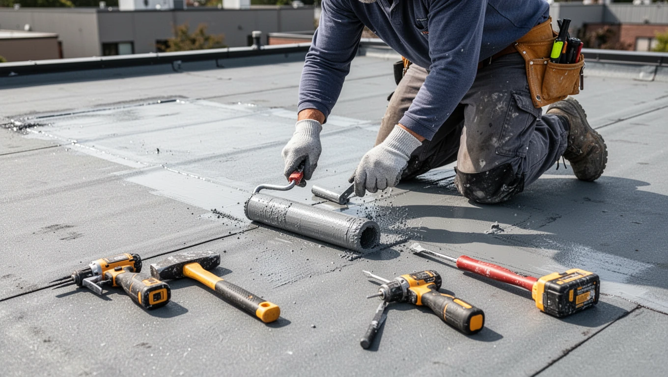 Flat Roof Repair