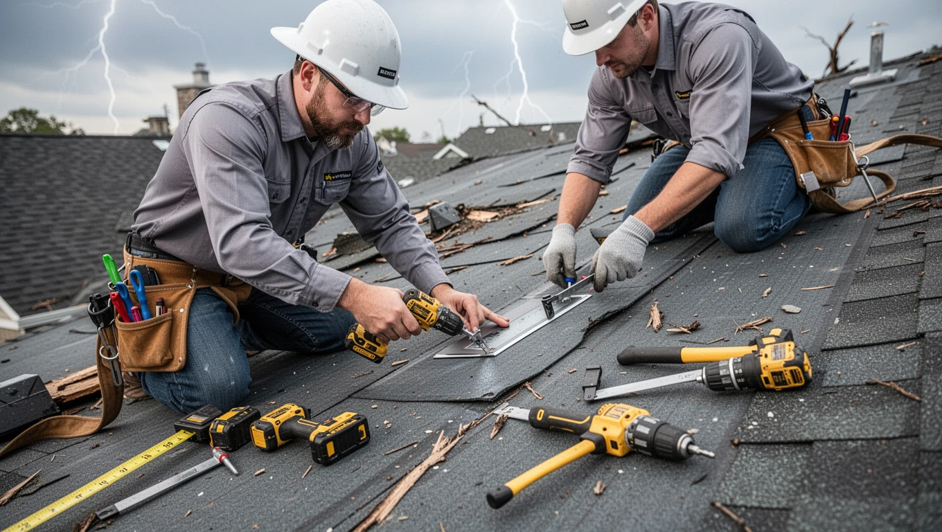 Storm Damage Inspection