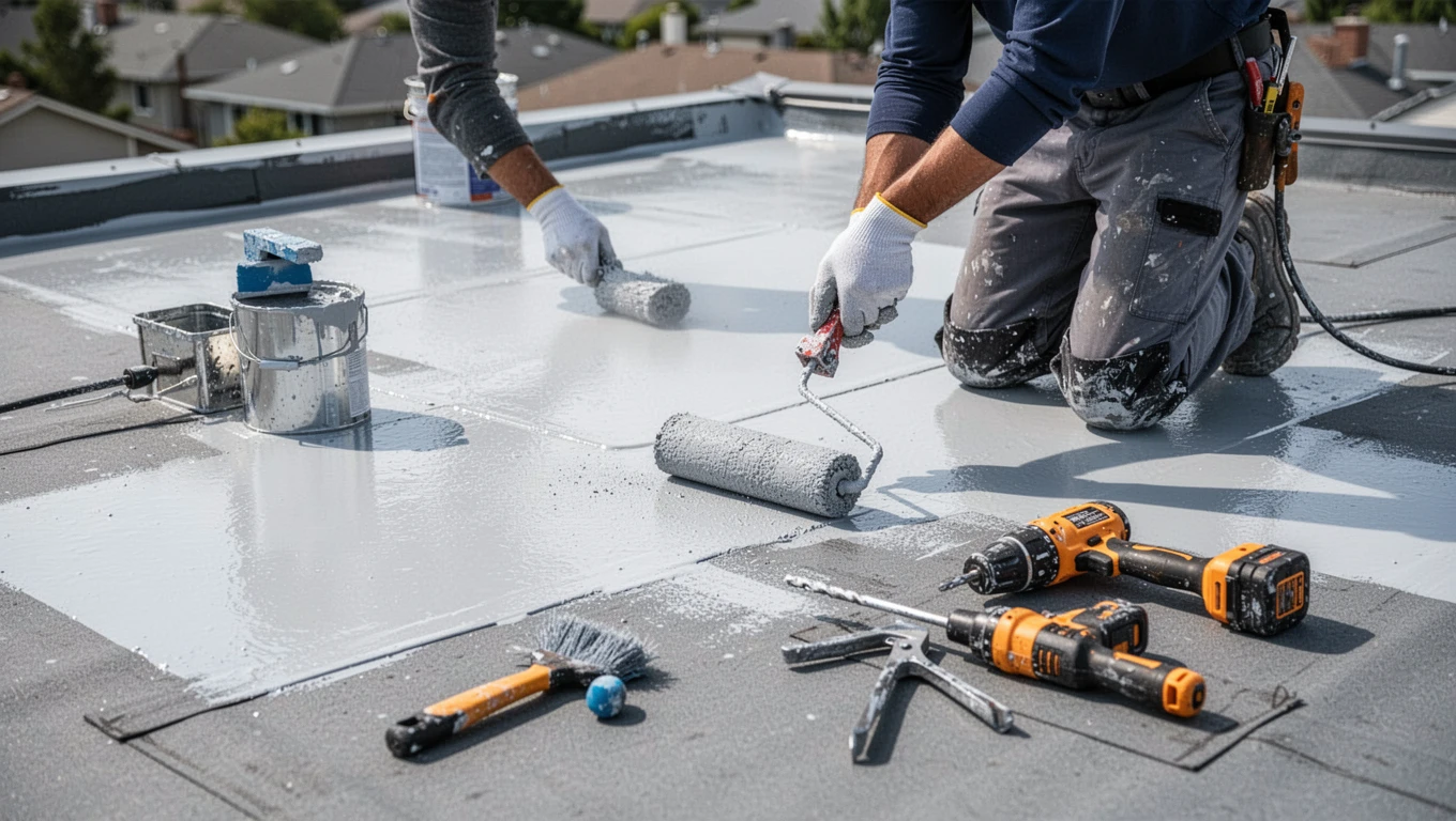 Roof Coating