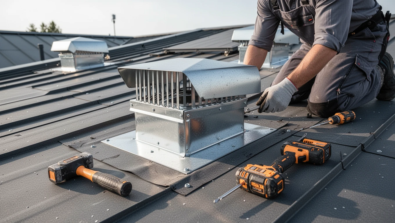 Roof Ventilation Installation