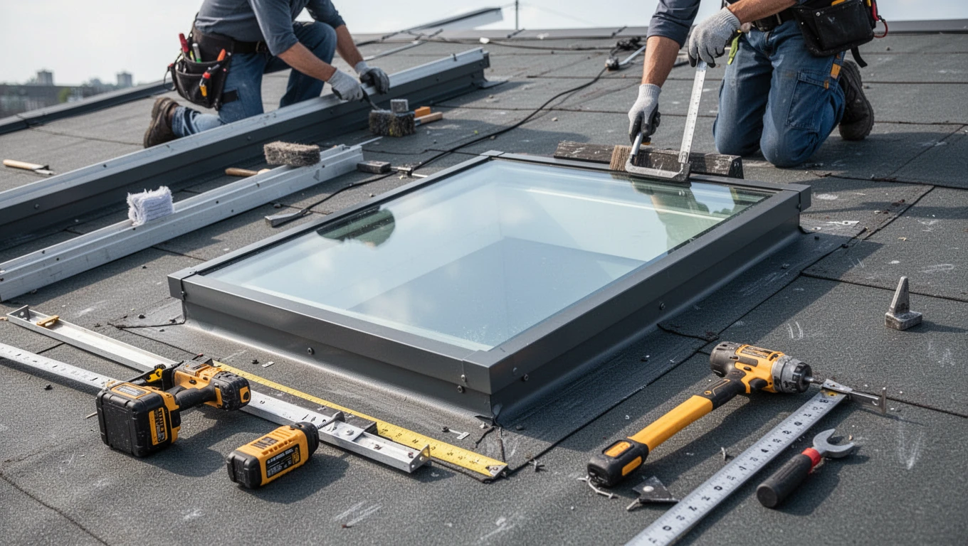 Skylight Installation