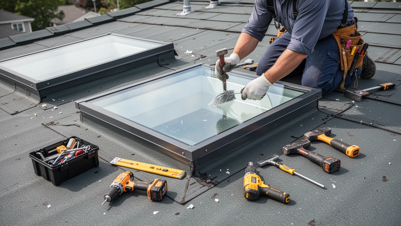 Skylight Repair