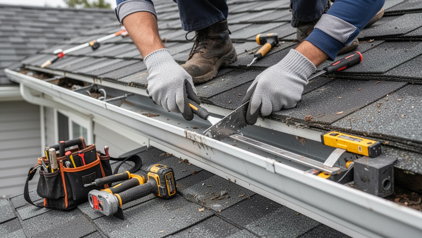 Gutter Repair